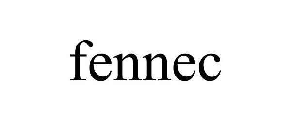 Trademark Logo FENNEC