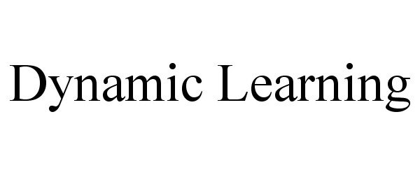 Trademark Logo DYNAMIC LEARNING