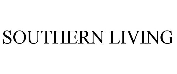 Trademark Logo SOUTHERN LIVING