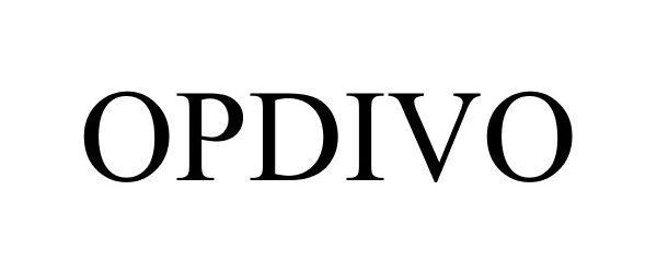 Trademark Logo OPDIVO