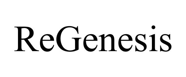 Trademark Logo REGENESIS