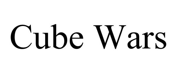 Trademark Logo CUBE WARS