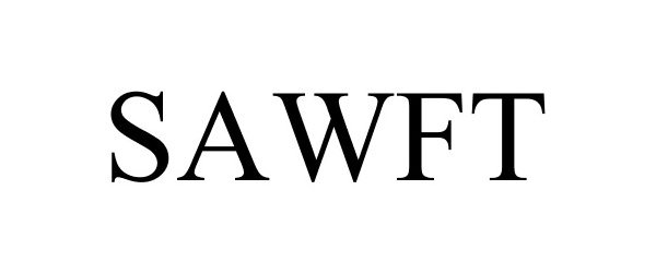 Trademark Logo SAWFT