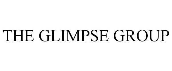 Trademark Logo THE GLIMPSE GROUP