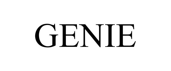 Trademark Logo GENIE