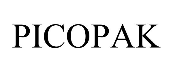 Trademark Logo PICOPAK