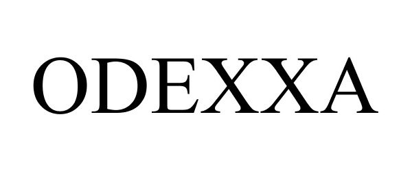 Trademark Logo ODEXXA