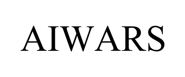 Trademark Logo AIWARS