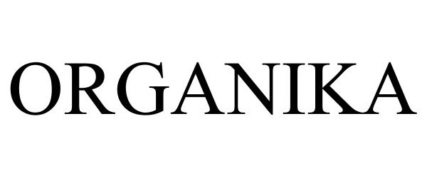 Trademark Logo ORGANIKA