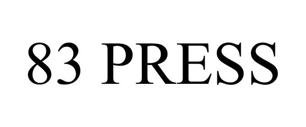 Trademark Logo 83 PRESS