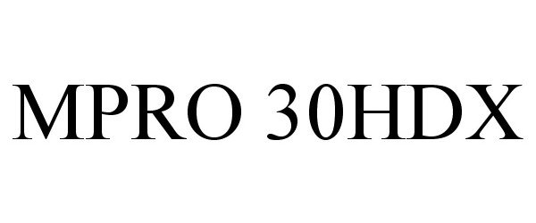  MPRO 30HDX