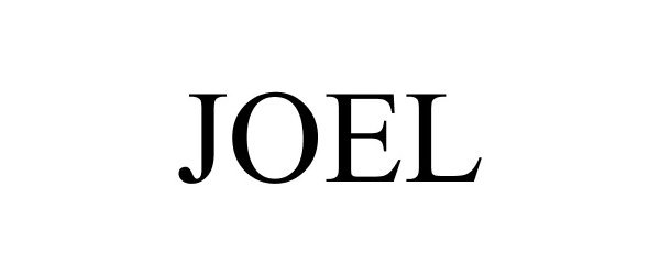 Trademark Logo JOEL