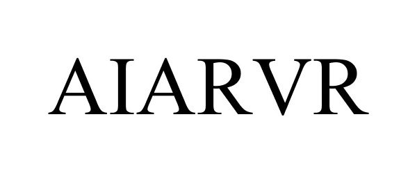 Trademark Logo AIARVR