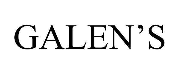 Trademark Logo GALEN'S