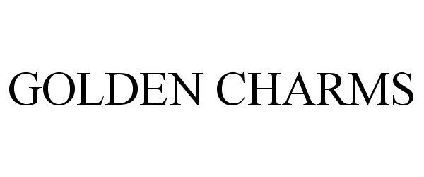 Trademark Logo GOLDEN CHARMS