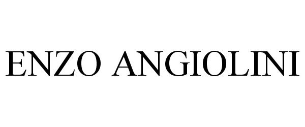 Trademark Logo ENZO ANGIOLINI