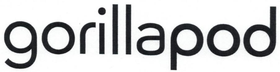 Trademark Logo GORILLAPOD
