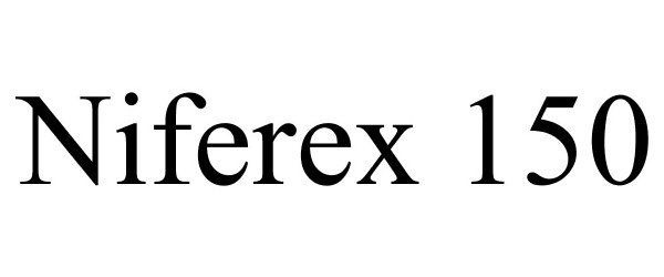 Trademark Logo NIFEREX 150