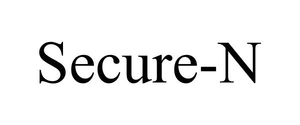 Trademark Logo SECURE-N