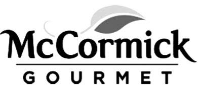 Trademark Logo MCCORMICK GOURMET