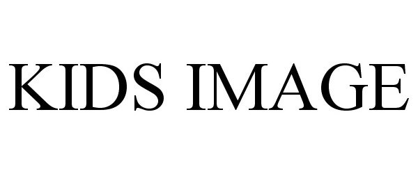 Trademark Logo KIDS IMAGE