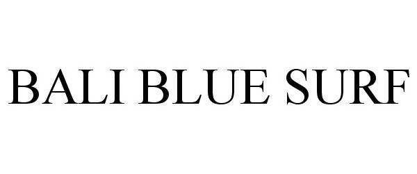  BALI BLUE SURF