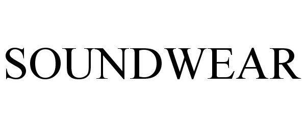 Trademark Logo SOUNDWEAR