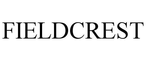 Trademark Logo FIELDCREST