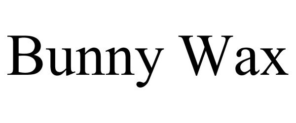 Trademark Logo BUNNY WAX