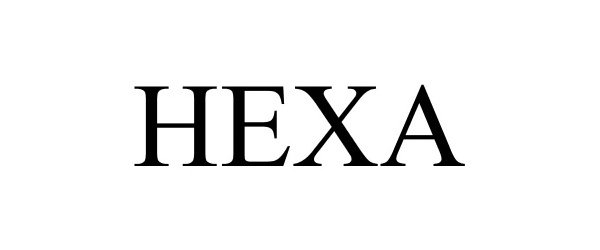 Trademark Logo HEXA