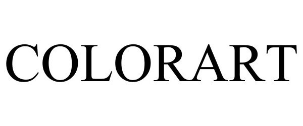 Trademark Logo COLORART