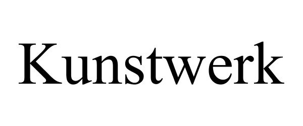 Trademark Logo KUNSTWERK