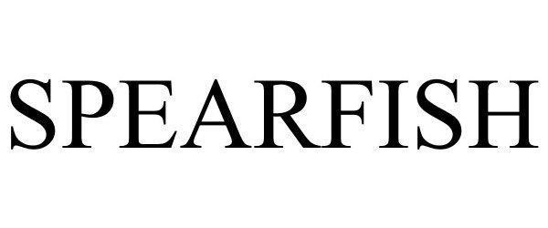 Trademark Logo SPEARFISH