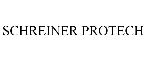Trademark Logo SCHREINER PROTECH