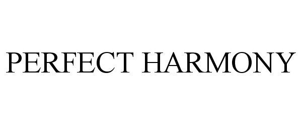 Trademark Logo PERFECT HARMONY