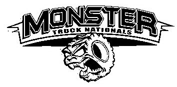 Trademark Logo MONSTER TRUCK NATIONALS