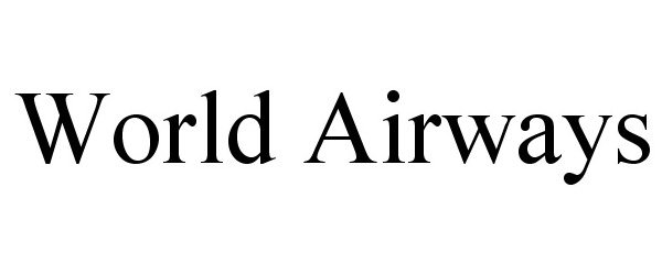 WORLD AIRWAYS