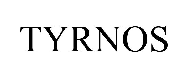 Trademark Logo TYRNOS