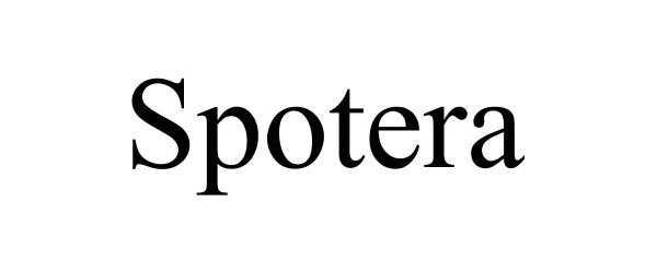  SPOTERA