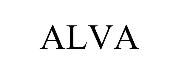 Trademark Logo ALVA