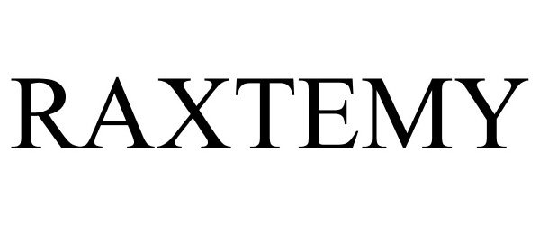 Trademark Logo RAXTEMY