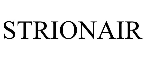 Trademark Logo STRIONAIR
