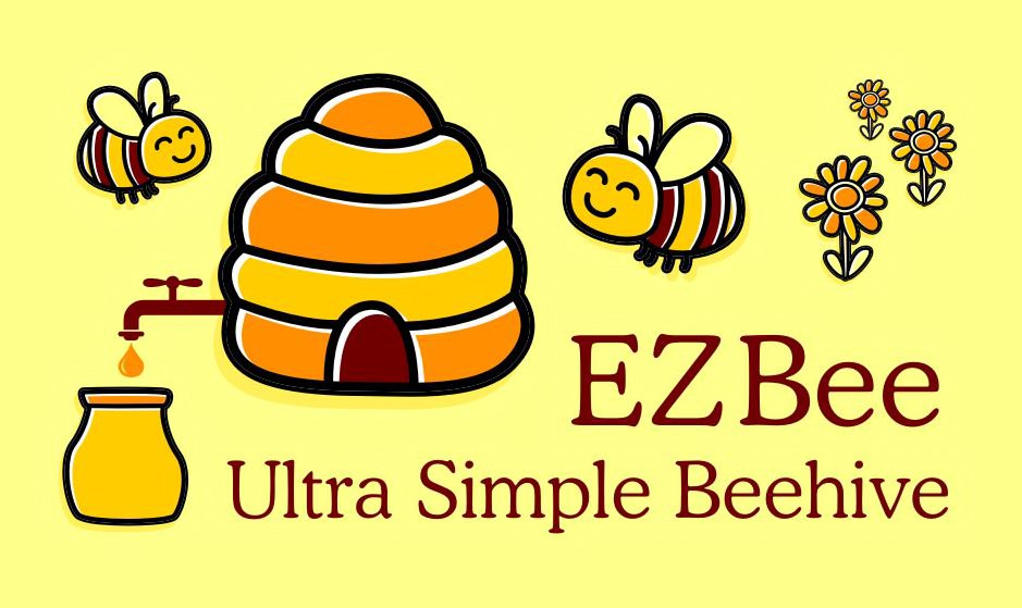 EZBEE ULTRA SIMPLE BEEHIVE