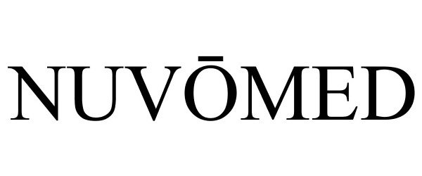 Trademark Logo NUVOMED