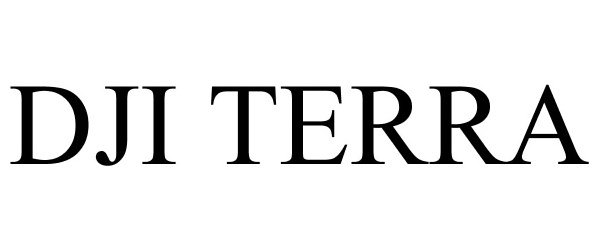 Trademark Logo DJI TERRA