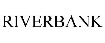 Trademark Logo RIVERBANK