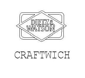  DIETZ &amp; WATSON CRAFTWICH