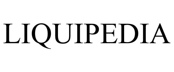 Trademark Logo LIQUIPEDIA