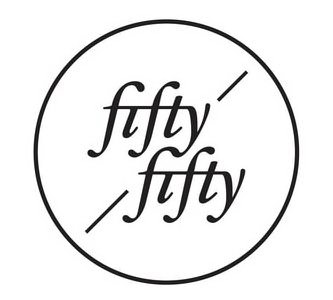 Trademark Logo FIFTY FIFTY