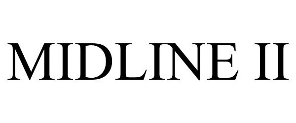 Trademark Logo MIDLINE II